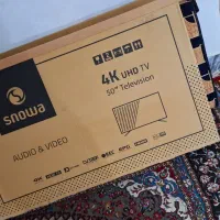 تلویزیون اسنوا ۵۰ اینچ 4K