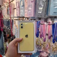 آیفون ۱۱ نرمال ۱۲۸ LLA باتری ۸۲ فابریک