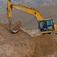 نیازمند بیل اجاره ای برای معدن