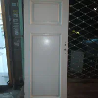 درچوبی رنگ شده سفید براق روغنی