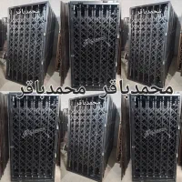 ضددیلم درب حفاظ آکاردیونی 5گل 3جداره طرح ایتالیایی