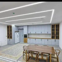 کابینت نئوکلاسیک پاک چوب
