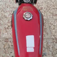 موتور سیکلت در لالی