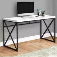 میز کامپیوتر  (مدل ساده .  تنوع رنگ بالا