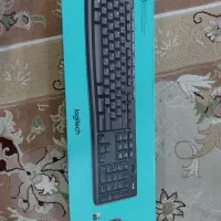 کیبورد و ماوس لاجیتک بی سیم مدل MK270