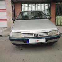 پژو ۴۰۵ مدل ۸۷ تک برگ سند