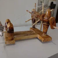 چرخ ریسندگی سنتی در ابعاد کوچک متوسط. و بزرگ