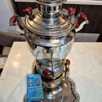 سماور نو گازی ۵ لیتری