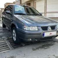 سمند Lx دوگانه خشک