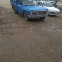 نیسان کمپرسی حمل بار ماسه نخاله