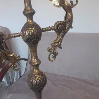 قلیان برنزی طرح فرشته بزرگ و سنگین نو