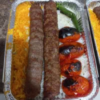 غذا آماده بیرون بر ایرونی پز به همراه ( پیک)