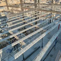 اسکلت فلزی الماتور بندی قالب بندی