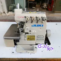 زیگزال پنج نخ ژوکی JUKI ضخیم دوز