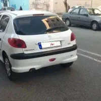 پژو206 تیپ2|خودرو سواری و وانت|پاکدشت, پاکدشت (مامازند)|دیوار