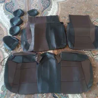 روکش صندلی پشت تیبا چرم