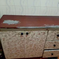کابینت با سنگ
