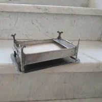 منقل استیل کوچک