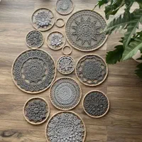 دیوارکوب ماندالا