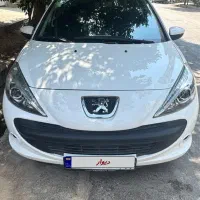 پژو ۲۰۷ اتوماتیک پاناروما ۸۵ گانه سفید ۱۴۰۳