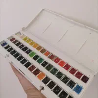 آبرنگ 48 رنگ افرا