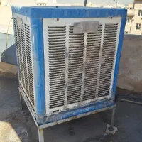 کولر آبی 4500 توان با دینام موتوژن تبریز در حد نو