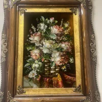 تابلو فرش دستبافت تبریز