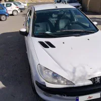 پژو 206 sd مدل 1396 v8