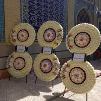 اجاره تاج گل(خیریه تشریفات.ترحیم.افتتاحیه.نمایشگاه
