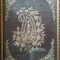 قاب سرمه و ملیله دوزی
