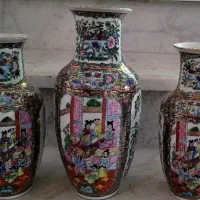 گلدان گل مرغی قدیمی