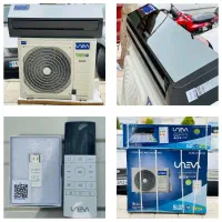 کولر گازی دوال inverter پنل مشکی