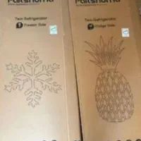 کارتن یخچال و فریزر پاکشوما
