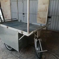 گاری میوه و فلافلی