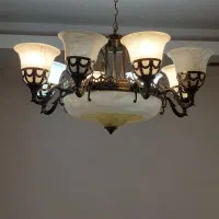 لوستر ۸شاخه