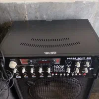 مبدل سارا. و امپلی بلوتوث  مبدل دار