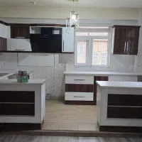 کابینت آشپزخانه به همراه هود و سینک