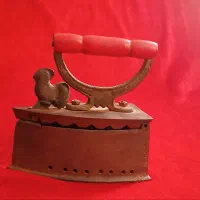 اتو زغالی عتیقه قدیمی آلمانی