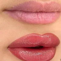 شیدینگ لب و فیبروز و تتو بدن و خالبرداری