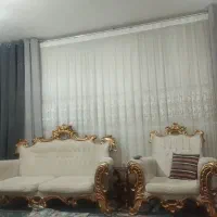 مبل هفت نفره وعسلی