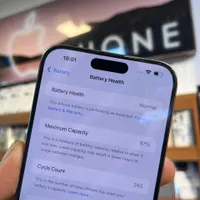گوشی IPhone 15 Pro Max درحد صفر|موبایل|رشت, منظریه|دیوار
