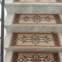 رو پله ای طرح گلیم
