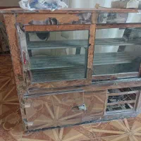 یخچال ویترینی زمینی