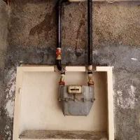 لوله کشی گاز   زیرکار و روکار  +تعمیرات