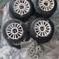 چرخ اسکیت  سرعت سایز۱۰۰ (تمرینی) با بلبرینگ