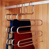 آویز برای شلوار و شال 5 طبقه