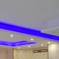 نقاشی ساختمان وکناف درزگیری وماستیک|خدمات پیشه و مهارت|کرمان, |دیوار