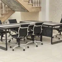 میز اداری و صندلی مبلمان اداری / تولید کننده