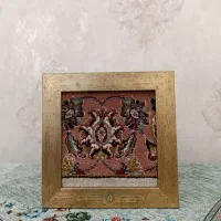 تابلو فرش حرم امام رضا