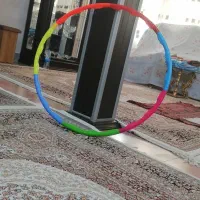 حلقه ورزشی کاملا سالم
